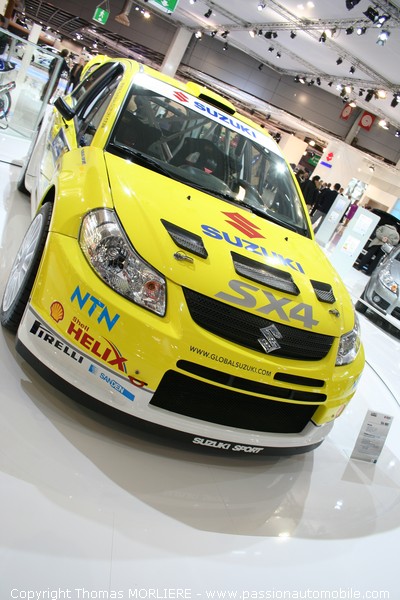 Suzuki SX4 WRC (Mondial de l'automobile 2008)