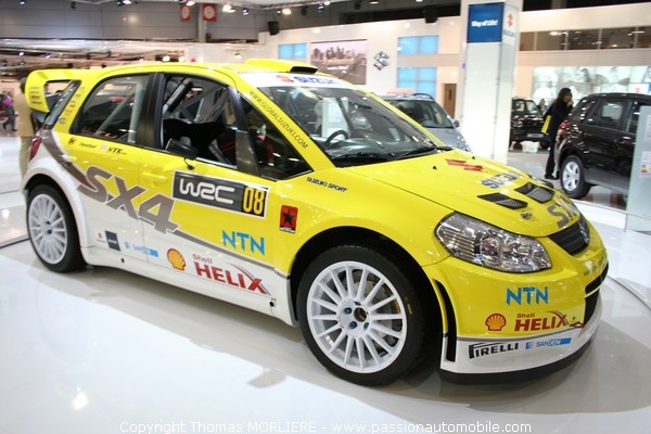 Suzuki SX 4 WRC (Mondial de l'auto 2008)