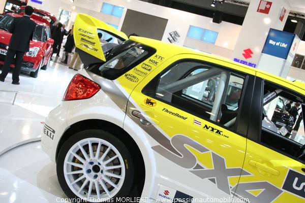 SX4 WRC 2008 (Mondial automobile 2008)