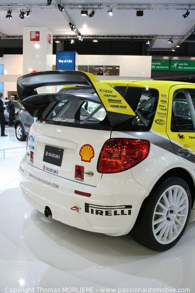 Suzuki SX4 WRC (Salon auto de Paris 2008)