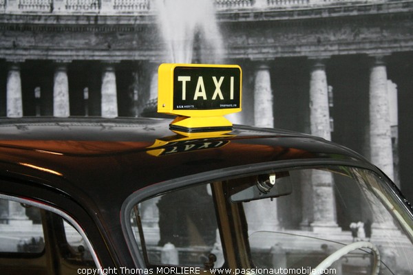 Taxi du monde (Mondial de l'auto 2008)