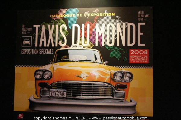 Taxi du monde (Salon auto de Paris 2008)