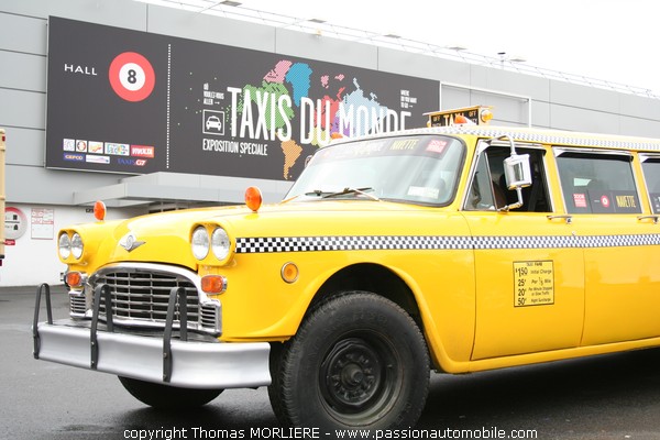 Taxi du monde (Salon de l'automobile de Paris 2008)