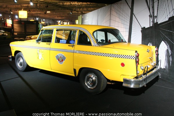 Taxi du monde (Mondial automobile 2008)