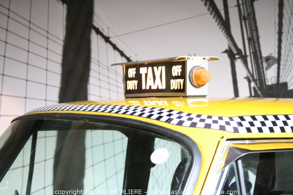 Taxi du monde (salon de l'automobile 2008)