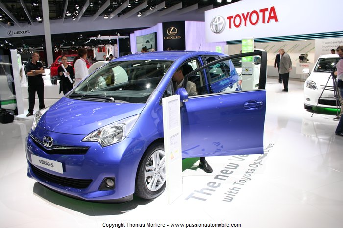 toyota verso s 2010 mondial auto (Mondial de l'automobile 2010)