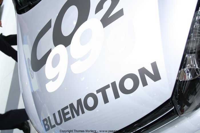 Volkswagen Golf bluemotion 2008 (Mondial Auto 2008)