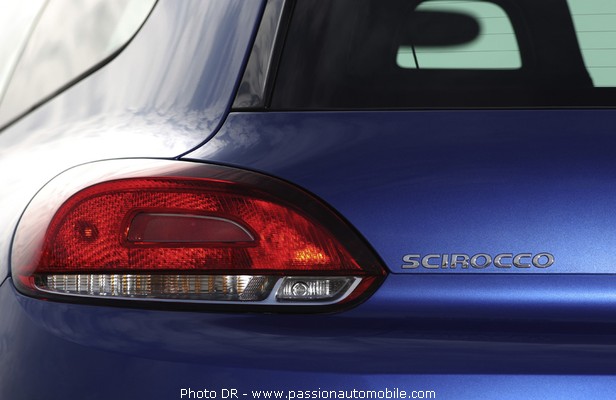 Volkswagen Scirocco 2008 (Mondial auto 2008)