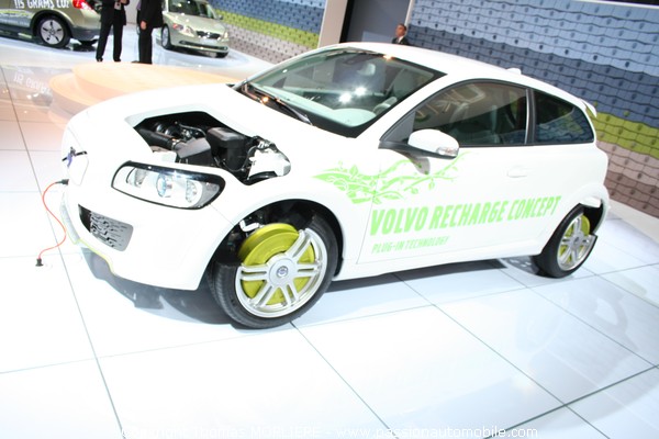 Volvo Recharge Concept-Car (Salon de l'automobile de Paris 2008)