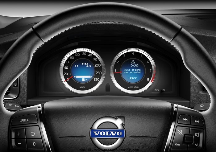 Volvo V60 2010 (Mondial de l'automobile 2010)