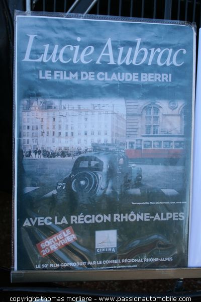 Citroen 11 BL Lucie Aubrac 1937 (MUSEE MALARTRE)