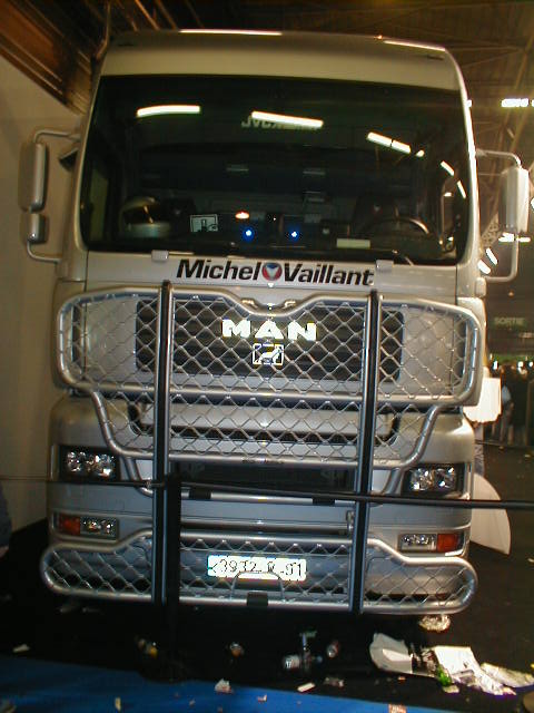 Camion Michel Vaillant (PARIS TUNING SHOW 2004)