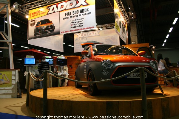 ADDX Fiat 500 (Paris Tuning Show 2008)