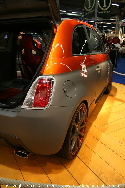 ADDX Fiat 500 (Paris Tuning Show 2008)