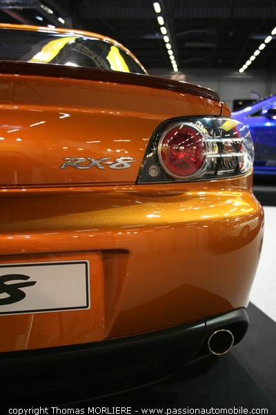 Mazda RX 8 performance Pack ProRider 2008 (Paris Tuning Show 2008)
