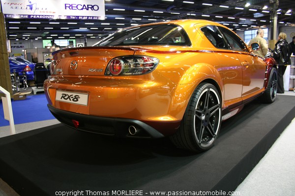 Mazda RX 8 performance Pack ProRider 2008 (Salon du Tuning 2008)