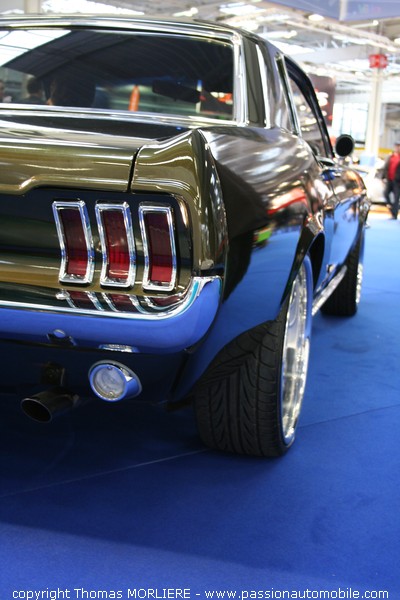 Pro-Rider Mustang Coupe 1967 (Tuning Show Paris 2008)