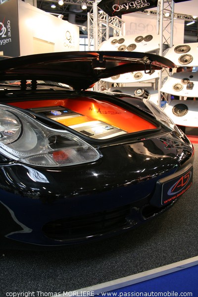 Porsche Boxster - Oxygen Audio (Salon du Tuning de Paris 2008)