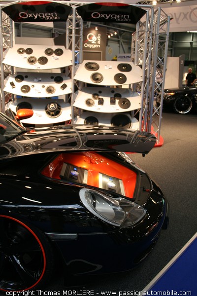 Oxygen Audio - Porsche Boxster (PTS - Paris Tuning Show 2008)