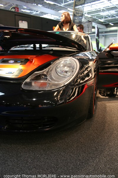 Porsche Boxster tuning (Tuning Show Paris 2008)