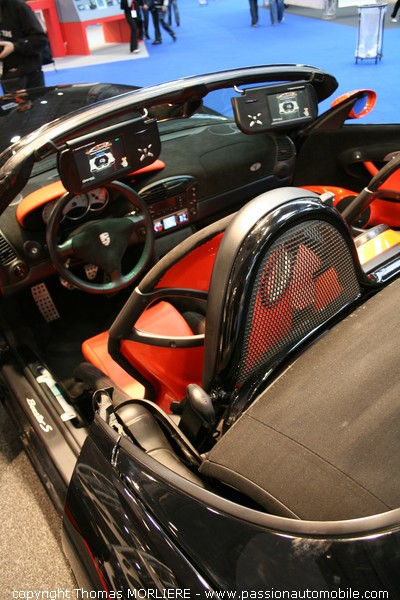 Porsche Boxster tuning (Paris Tuning Show 2008)