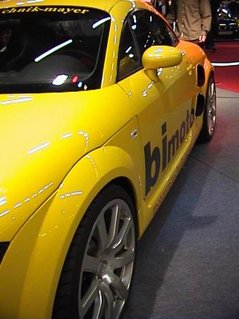 Audi TT MTM Bimoto (PARIS TUNING SHOW 2002)