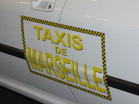 TAXIS DE MARSEILLE (PARIS TUNING SHOW 2003)