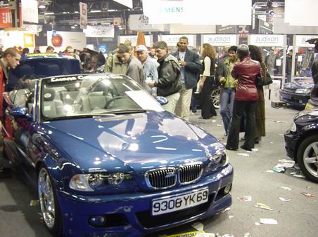 BMW M3 Cabriolet (PARIS TUNING SHOW 2003)