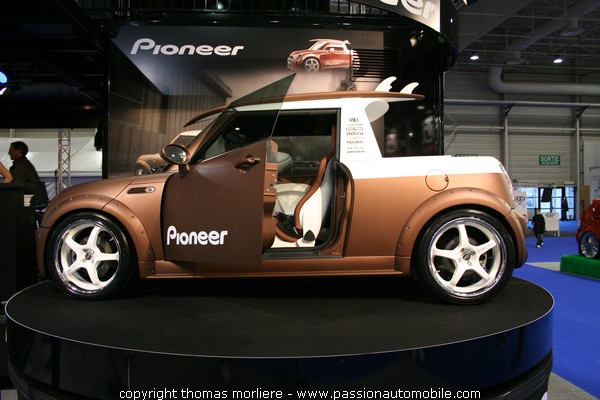 Pioneer PTRS 2008 (Paris Tuning Show 2008)