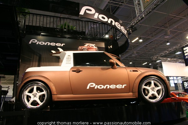 Pioneer au PARIS TUNING RACING SHOW 2008 PTRS 2008