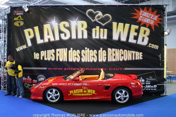 Porsche Boxter Plaisir du Web ! (Tuning Show 2008)
