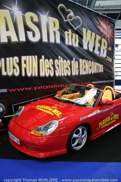 Porsche Boxter Plaisir du Web ! (PTS 2008)