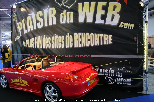 Porsche Boxter (Salon du Tuning de Paris 2008)