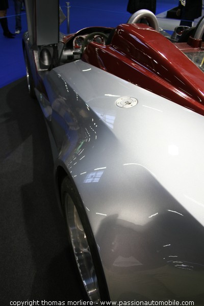 Turbo Sbarro Concept Car 2008 (PTRS 2008)