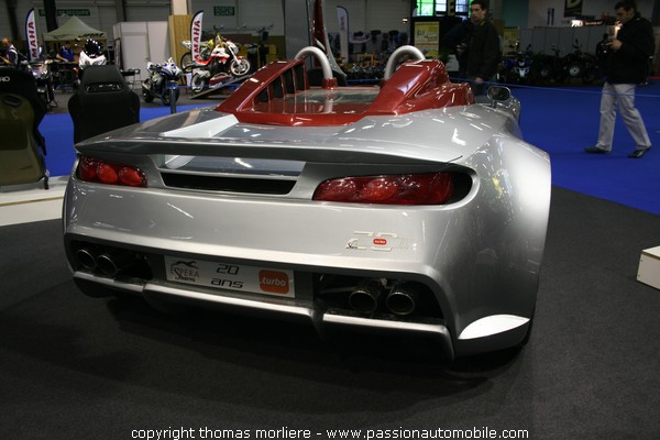 Sbarro Concept Car Turbo M6 2008 (Paris Tuning Racing Show 2008)