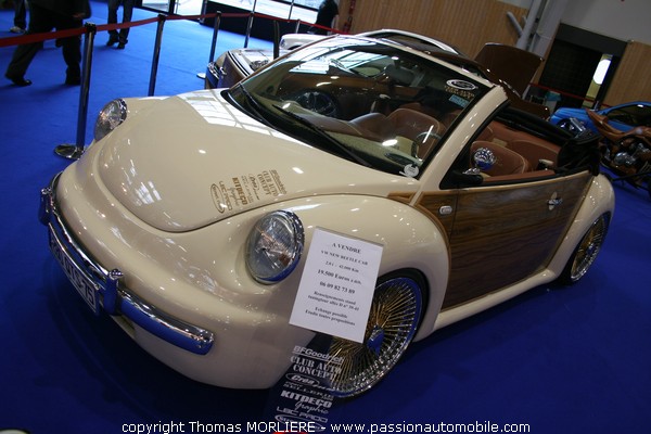 Volkswagen new beetle cabriolet tuning (Tuning Show Paris 2008)