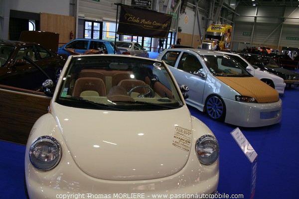 New beetle cabriolet tuning (Paris Tuning Show 2008)