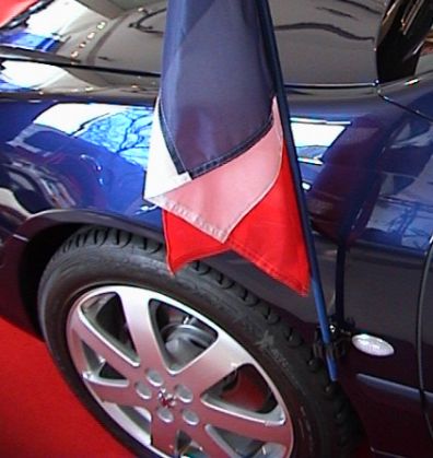 Voitures officielles (Peugeot Avenue)