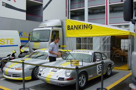 Porsche 911 BANKING (Porsche days 2003)
