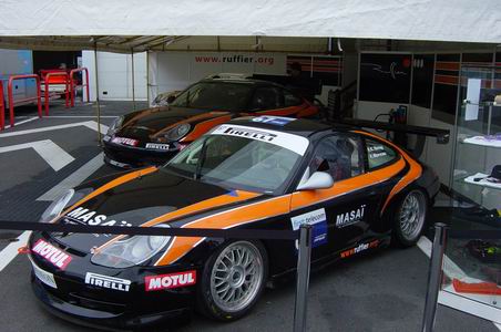 Porsche 911 RUFFIER (Porsche days 2003)