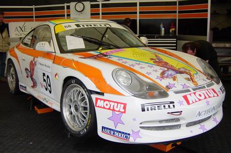 3 heures Porsche (Porsche days 2003)