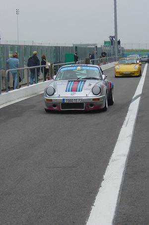Dpart course porsche (Porsche days 2003)