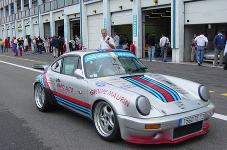 Dpart course porsche (Porsche days 2003)