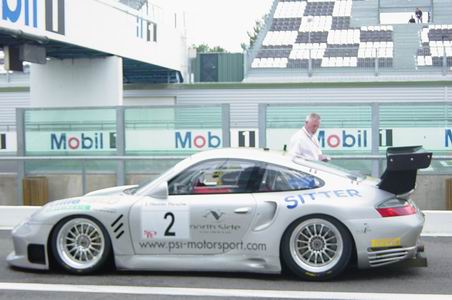 Porsche PSI MOTORSPORT (Porsche days 2003)