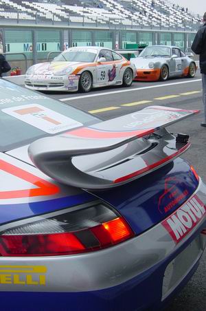 3 heures Porsche - V. ROUSSEAU (Porsche days 2003)