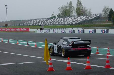Dpart course porsche 911 (Porsche days 2003)