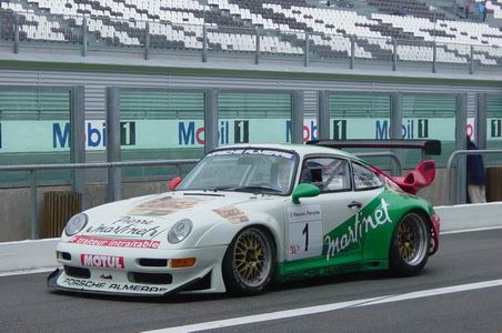 3 heures Porsche (Porsche days 2003)