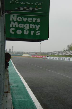 Circuit Nevers Magny-Cours (Porsche days 2003)