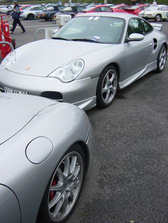 Porsche 911 turbo (Porsche days 2003)