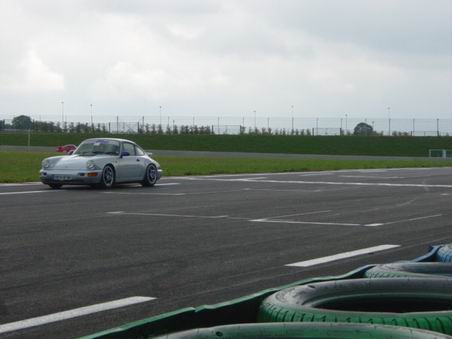 Course porsche (Porsche days 2003)